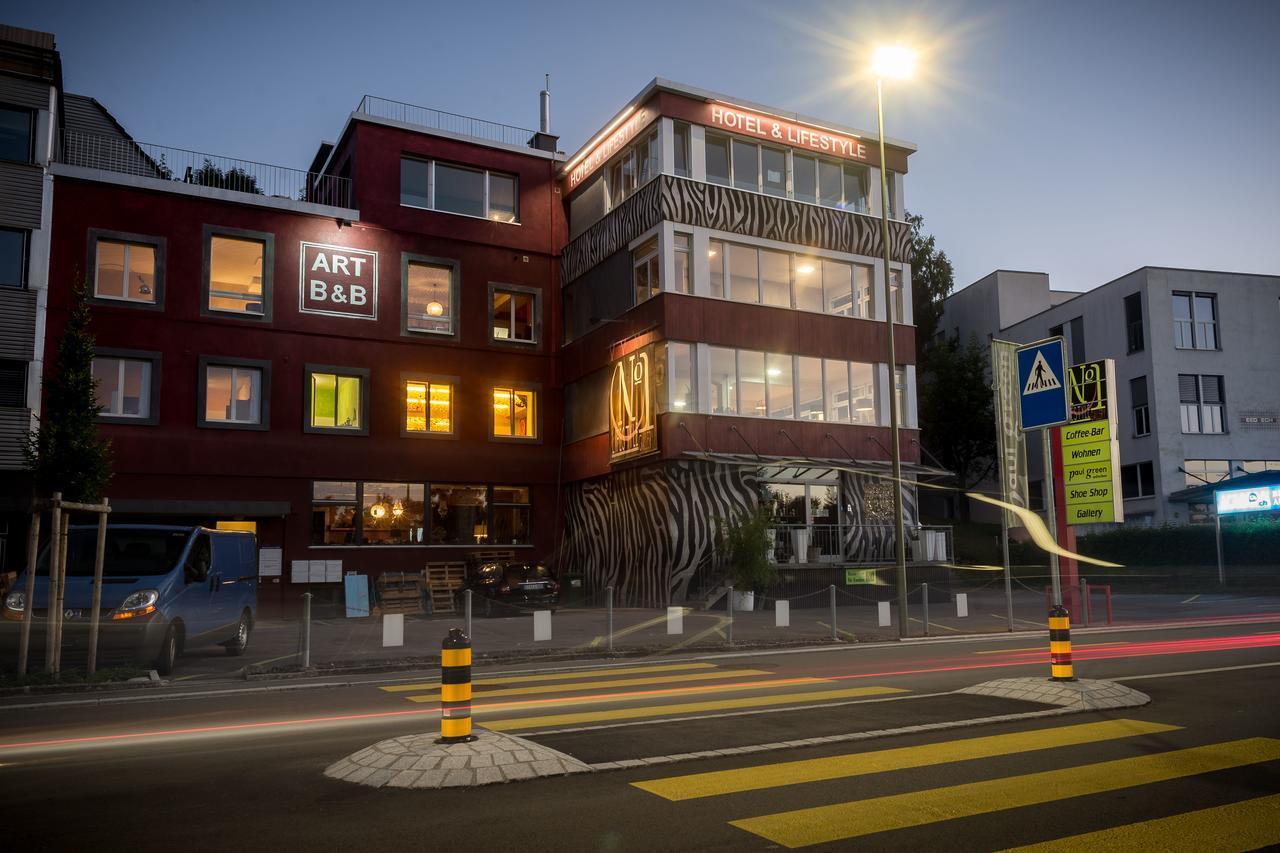 No1 Art B&B Au (Zurich) Exterior photo